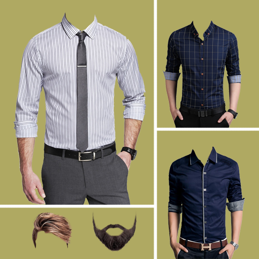 Download Men Formal Shirt Photo Editor 2.4 Apk for android