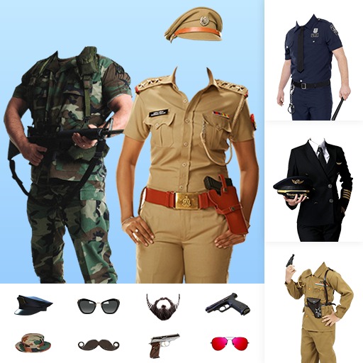 Download Police Photo Suit Maker-Editor 1.4 Apk for android