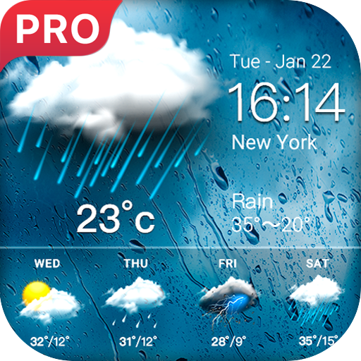 Download Weather Forecast & Radar - PRO 1.0 Apk for android