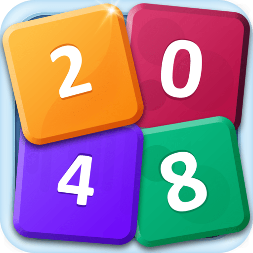 Download 2048 : Animated Puzzle Game 2.1.4 Apk for android