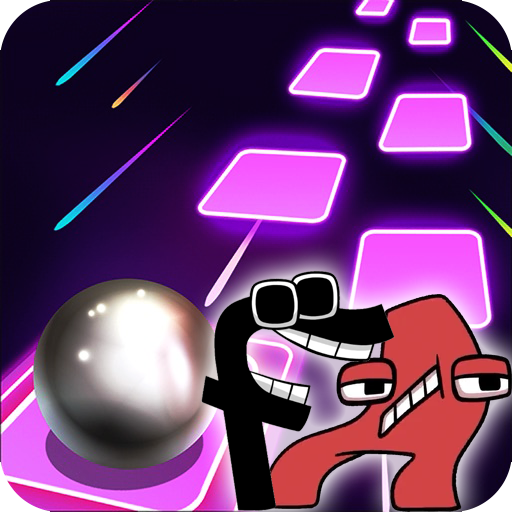 Download 3d Ball Alphabet Hop tiles 1.0 Apk for android
