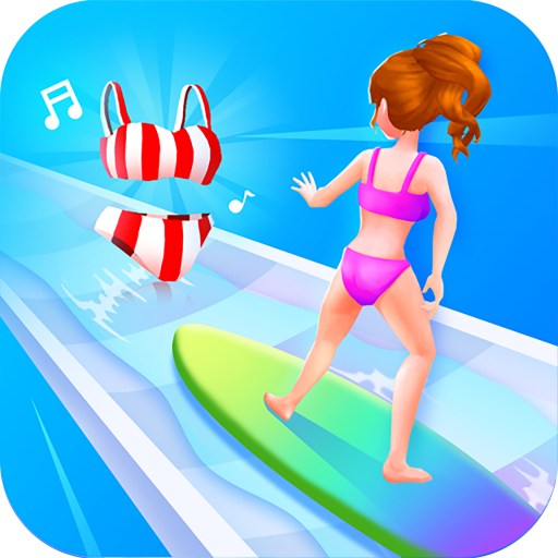 Download Aquapark Surfer：Fun Music Run 1.1.9 Apk for android