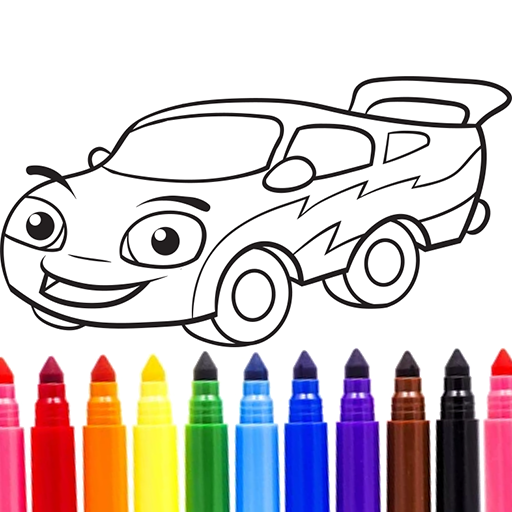 Download Car Coloring : Game 1.0.3 Apk for android