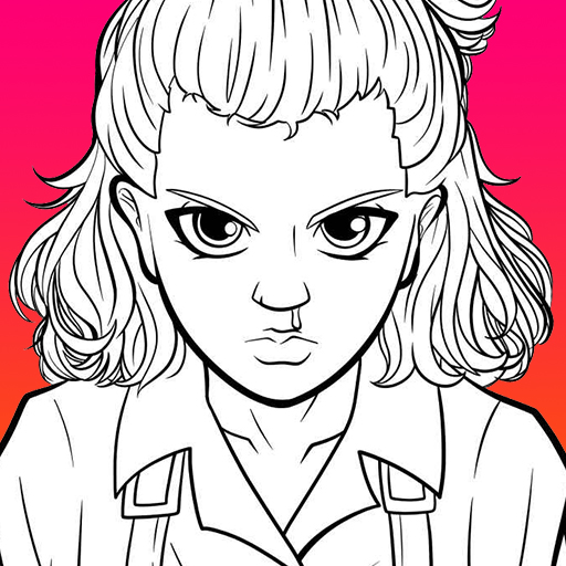 Download Coloriage Stranger Things 1.0 Apk for android