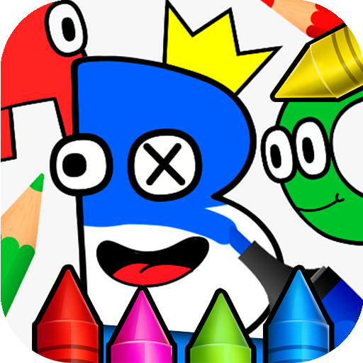 Download Coloring Game Rainbow Alphabet 1.0 Apk for android