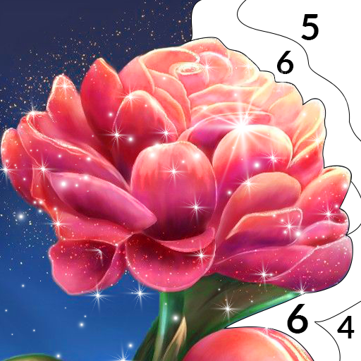 Download Coloring Master Oil Paint Game 1.8 Apk for android