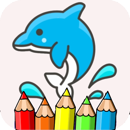 Download Coloring Pages Dolphin Shark 1.2 Apk for android