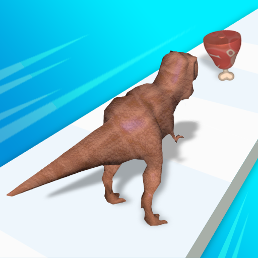 Download Dinosaur Game Run Dino Rush 3D 1.1.6 Apk for android