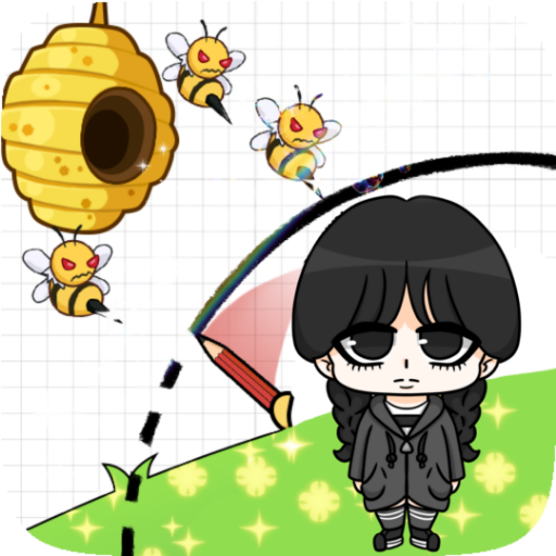 Download Draw to Save Wednesday Addams 5.1.2 Apk for android