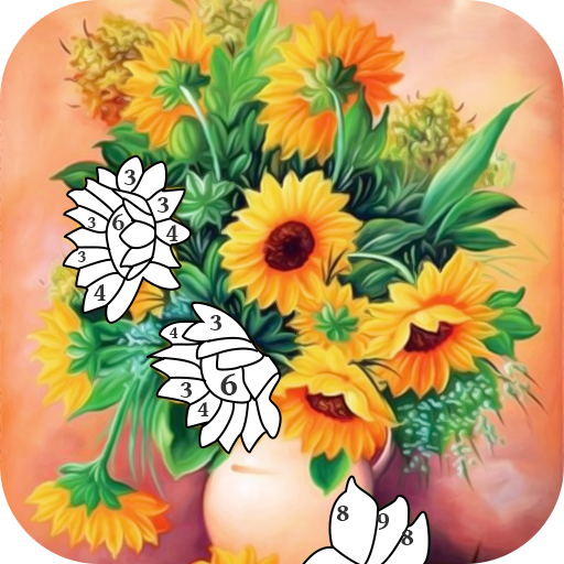 Download Flower Color by Number Game 1.4 Apk for android