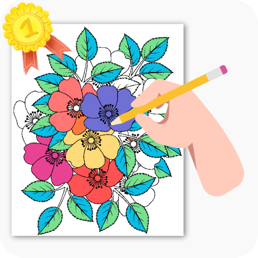 Download Flower Coloring Book Offline 1.1.0 Apk for android