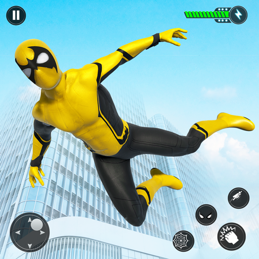 Download Flying Hero Crime City Battle 1.0 Apk for android