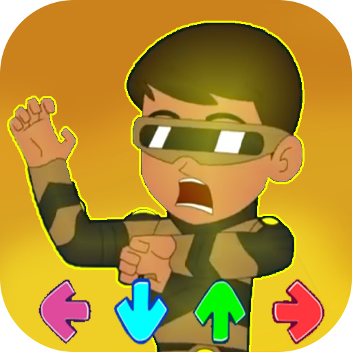 Download FNF Little Singham Mahabali 1 Apk for android