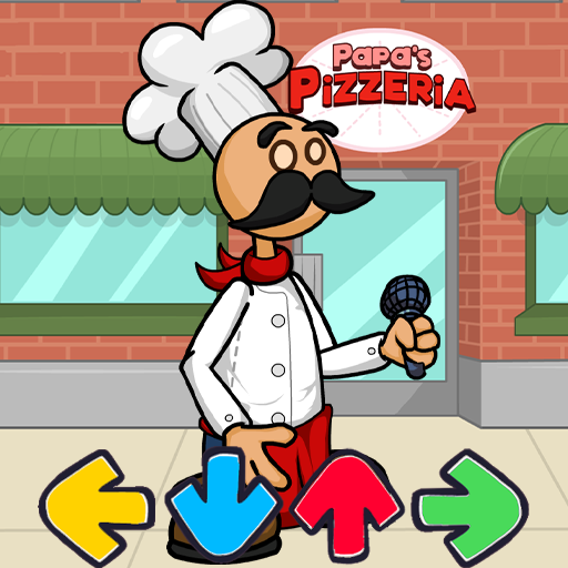 fnf papa pizzeria funkin party 1.0 apk