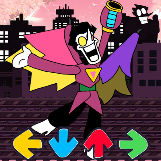 Download FNF Seek Cool Deltarune BF Mod 1.2 Apk for android