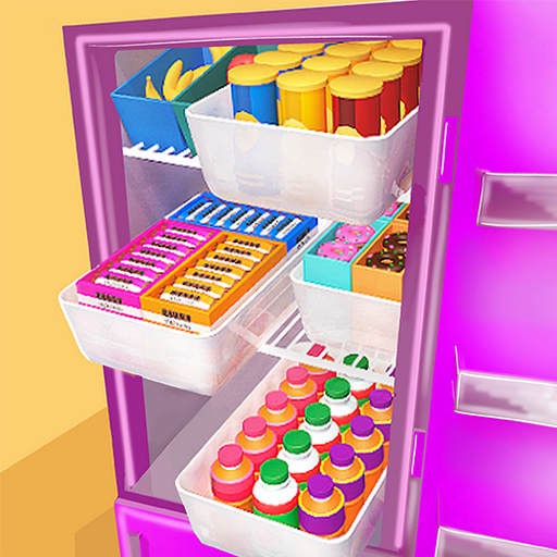 Download Fridge Filling Organize - ASMR 4.5 Apk for android