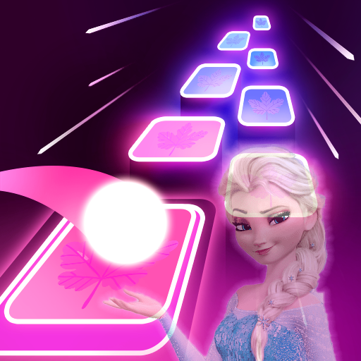 Download Frozen Tiles Hop song Edm Rush 1.0 Apk for android