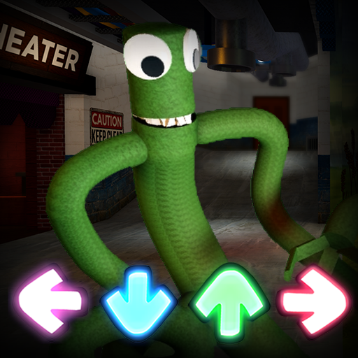 Download Green Rainbow Friends FNF Mod 2.x Apk for android