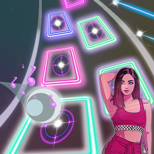 Download Kim Loaiza Tiles Hop Dancing 1.0 Apk for android