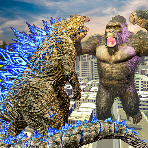 Download King Kong Vs Godzilla Game War 5 Apk for android