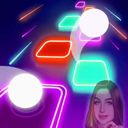 Download Lady Diana Song Tiles Hop Edm 1.0 Apk for android