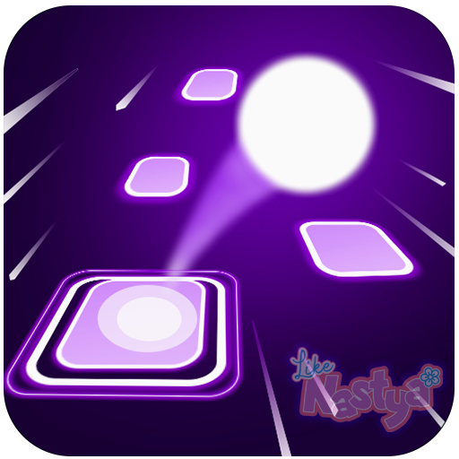 Download Like Nastya Tiles Hop Edm Rush 1.0 Apk for android