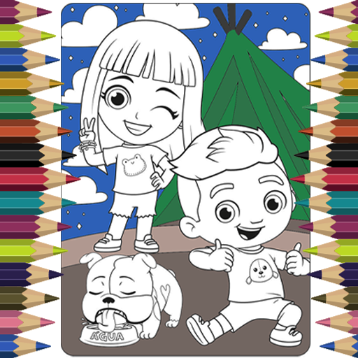 Download Luccas Neto &alphabet coloring 3 Apk for android