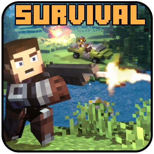 Download Mod Guns Survival For MCPE 8.0 Apk for android