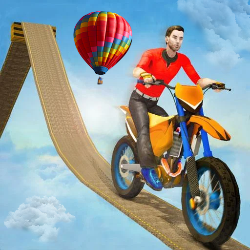 Download Moto Bike Stunt Driving Games 6 Apk for android