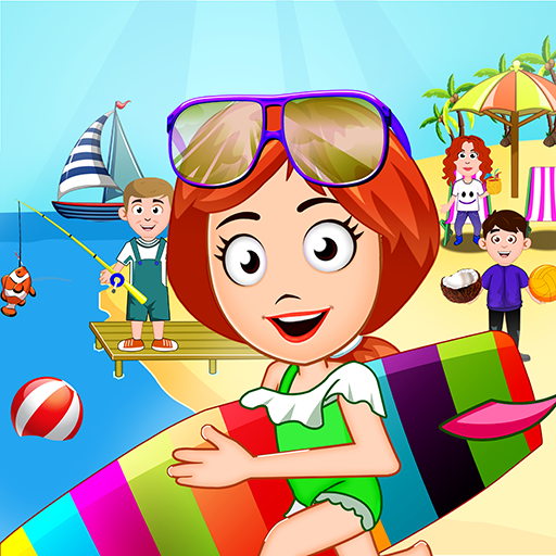 Download My FamilyTown Fun Beach Picnic 0.3 Apk for android