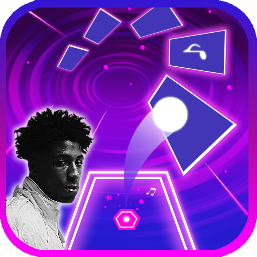 Download Nba Youngboys Music Tiles Hop 2.0 Apk for android