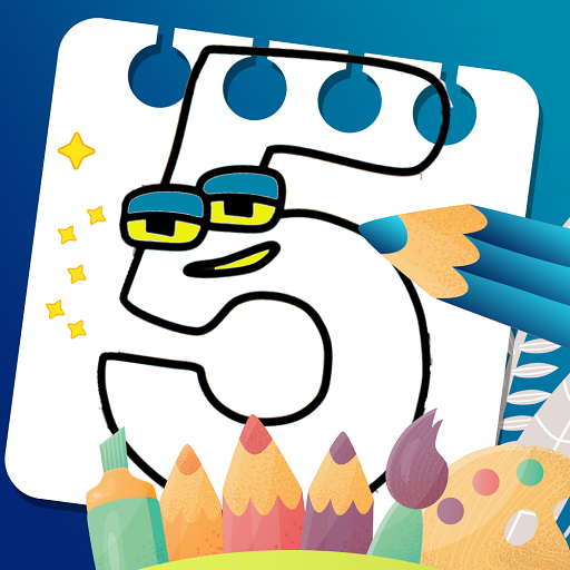 numbers lore - coloring page 1.0 apk