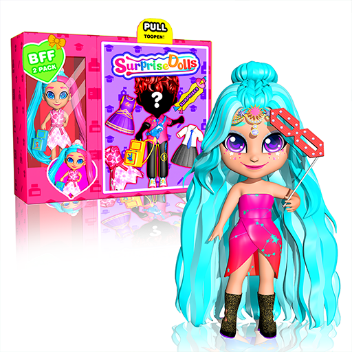 Download OMG Dolls Surprise Unbox Games 1.1 Apk for android