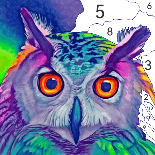 Download Owl Paint by Number Coloring 1.4 Apk for android