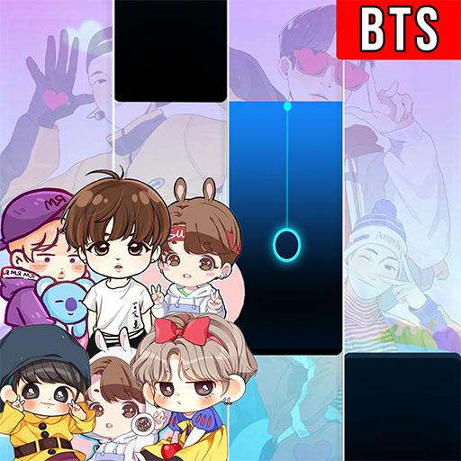 Download Piano BTS KPOP Magic Tiles 2 Apk for android