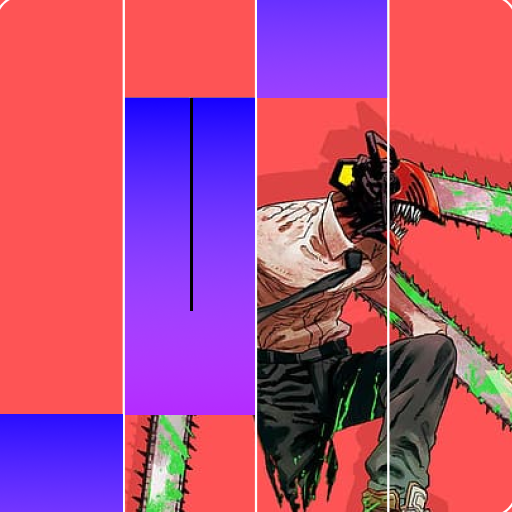 Download Piano Tiles Chainsaw Man Denji 1.0.0 Apk for android