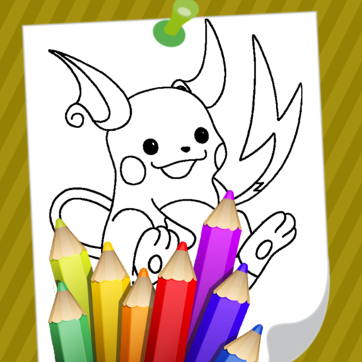 Download Pokepix Pop Coloring 1.0.5 Apk for android