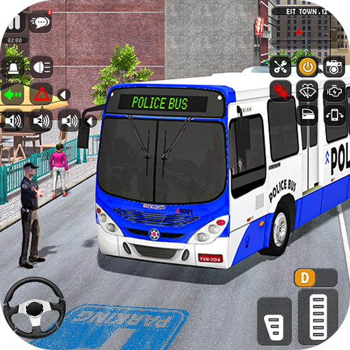 Download Police Bus Simulator: Bus Game 0.1 Apk for android