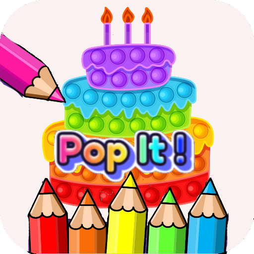 Download Pop It Fun Coloring Game 1.5 Apk for android
