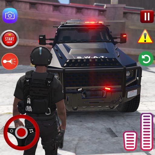 Download Poursuite en voiture de police 0.6 Apk for android