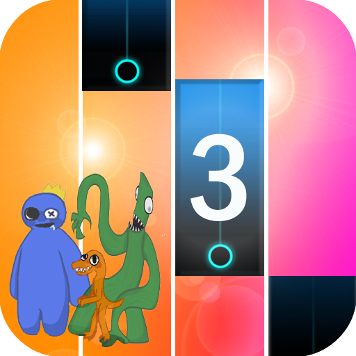 Download Rainbow Friends 3 Piano Tiles 3.0 Apk for android
