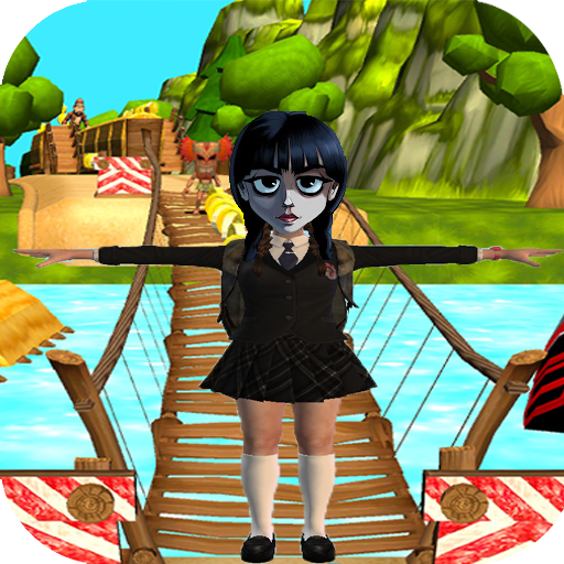 Download Run Wednesday Addams 1.0 Apk for android