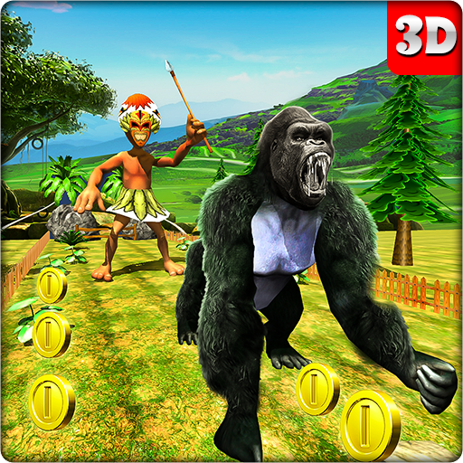 Download Rush Angry Kong Jungle Run 1.6.4 Apk for android