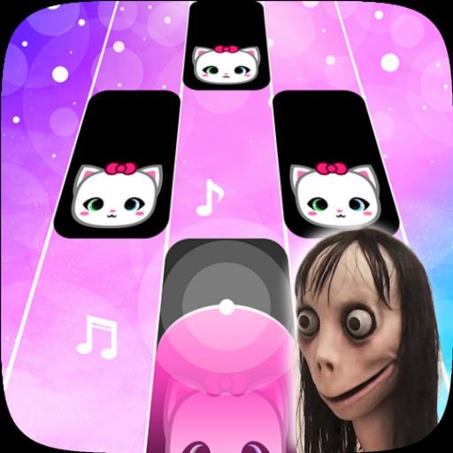 Download Scary Momo in cat piano tiles 1.65.963.12 Apk for android