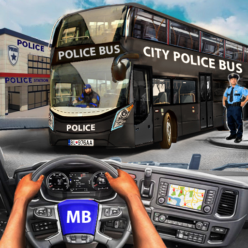 Download Simulateur de bus de police 2.0.9 Apk for android
