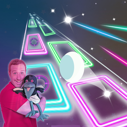 Download Steve and Maggie Tiles Hop EDM 1.0 Apk for android