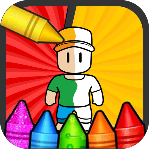 Stumble Coloring Guys Book 6.1.1 Apk for android