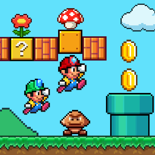 Download Super Bros World 1985: Running 1.0.9.110 Apk for android