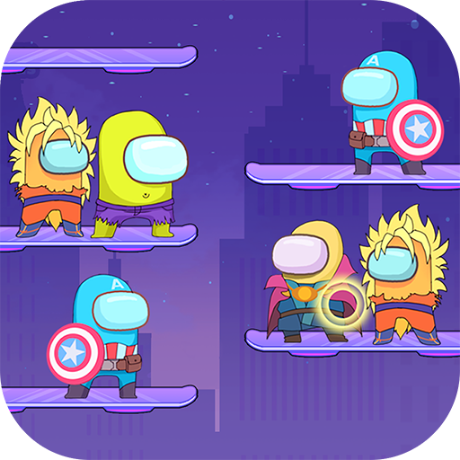 Download Superhero Color Sort Puzzle 1.39 Apk for android