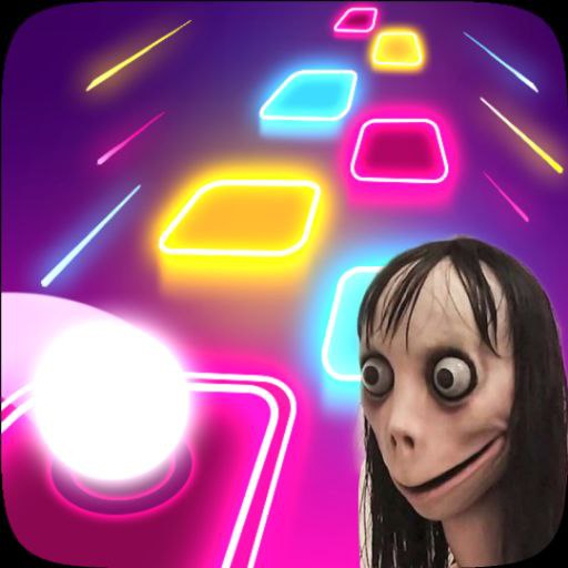 Download The scary Momo piano magic hop 6.23.12 Apk for android